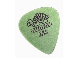 Dunlop 12 médiators Tortex 0.88mm