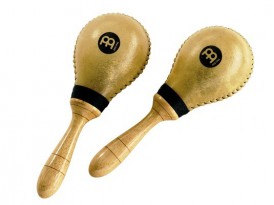 MARACAS MEINL PEAU ANIMALE MODELE JUMBO
