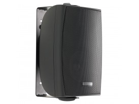 Enceinte murale 4 pouces en ABS Ligne 70/100 V/8 Ohms – Noire