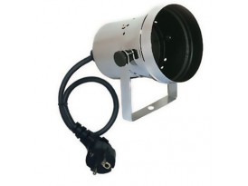 Showtec Pinspot PAR 36 chrome