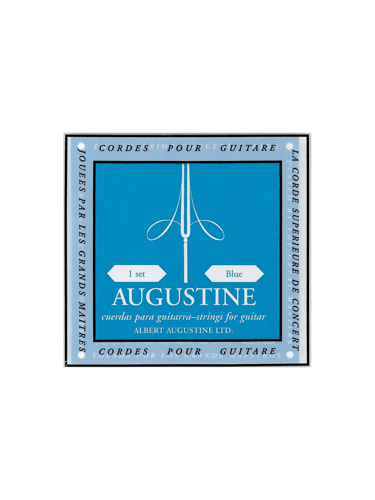 Augustine standard bleu