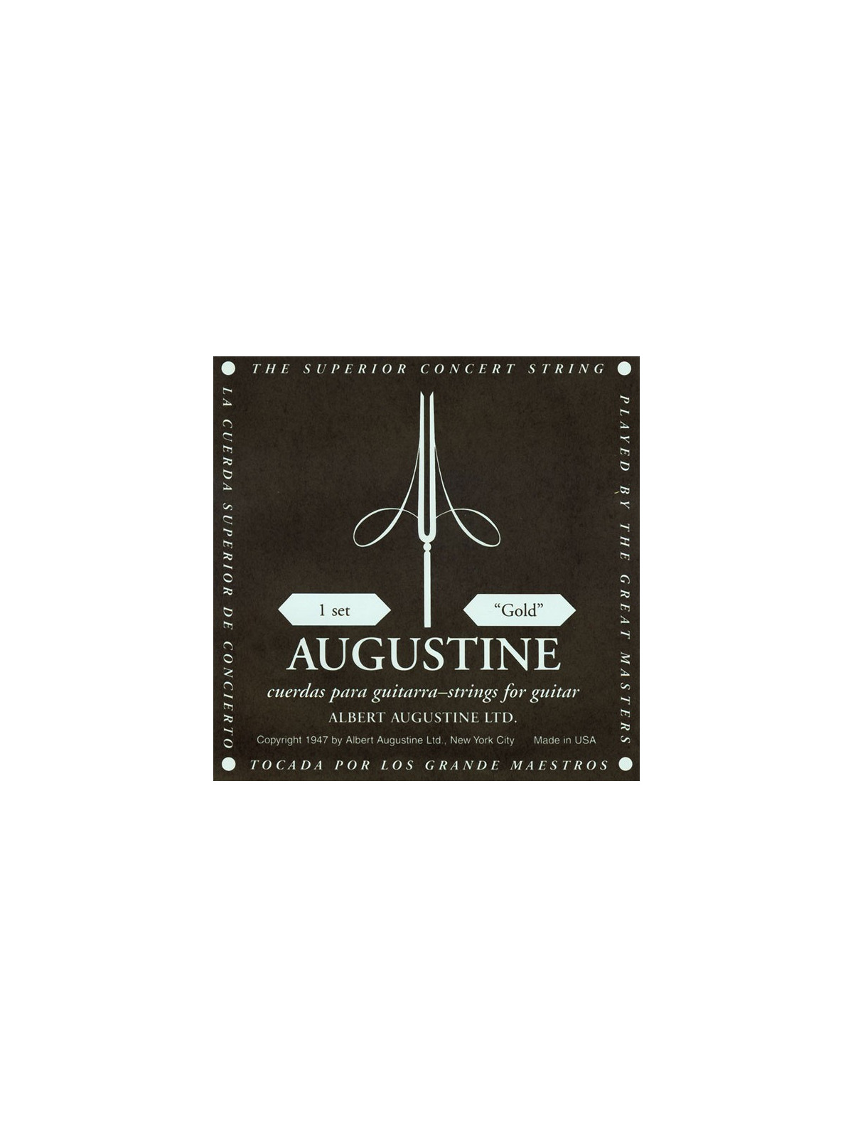 Augustine regal gold
