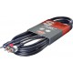 Stagg JACK 3.5 - 2 RCA 3M 