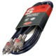 Stagg double RCA-RCA 6M 