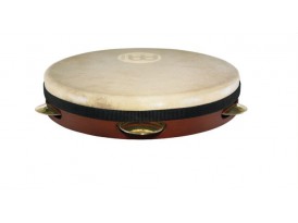 Meinl pandeiros 10" brun 