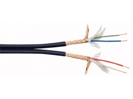 Cable 2X1 Paire Blindé 4mm