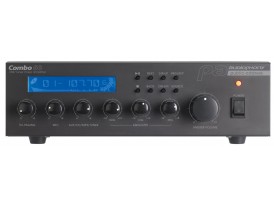 Combiné Mixer/Amplificateur/Lecteur multimédia 
Le tout-en-un ultra complet dans un boîtier compact