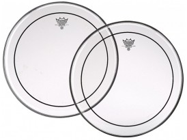 Remo pinstripe clear 12" tom