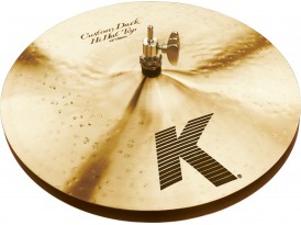 Zildjian K0943 K Custom Dark 14"