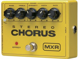 MXR M134 Stereo chorus