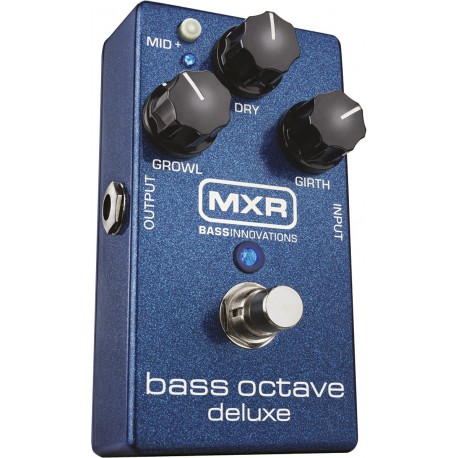 MXR M288 Bass octave deluxe