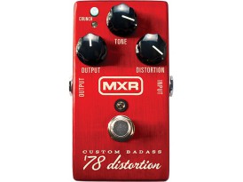 MXR M78 distortion