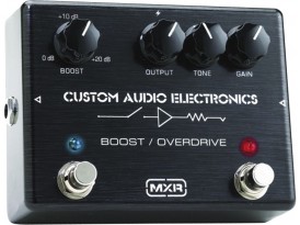 MXR MC402 Boost/overdrive
