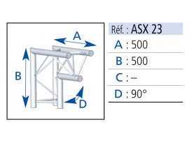 Asd ASX23 angle2 départs 90°