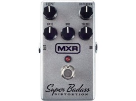 Mxr M75 75 Super Badass Distortion