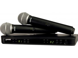 Shure BLX288E-PG58-M17 double