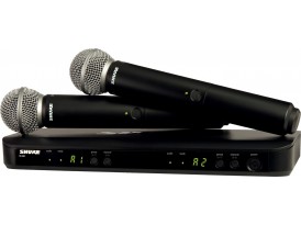 Shure BLX288E-SM58-M17 double