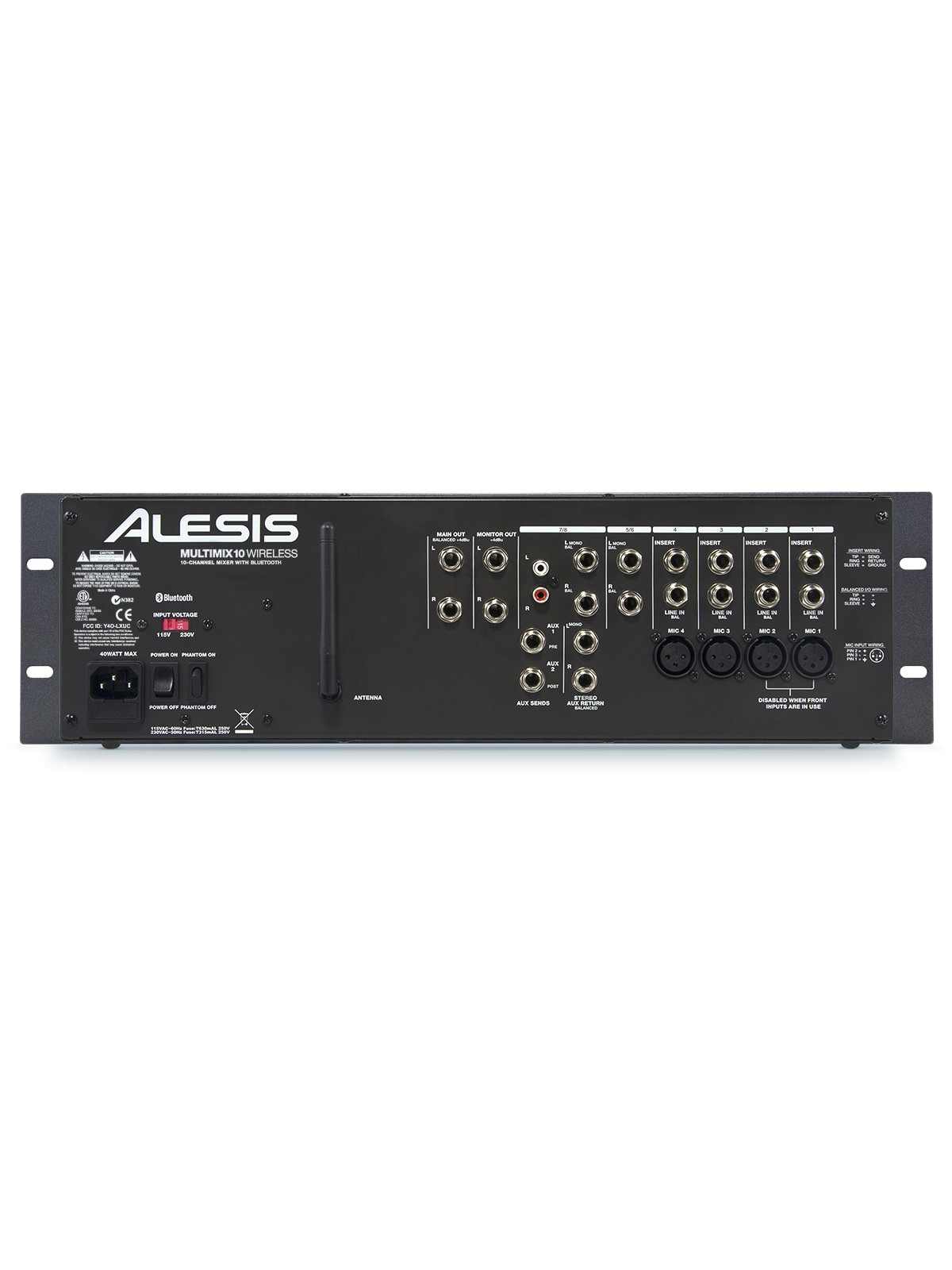 Alesis MM1010WL Multimix wireless
