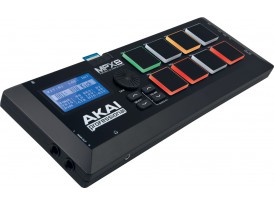 Akai MPX8 lecteur sample carte SD