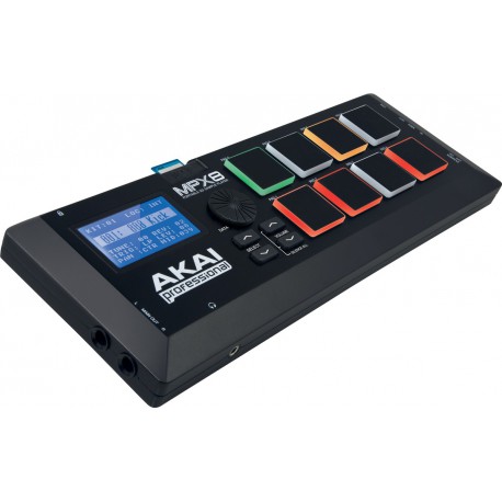Akai MPX8 lecteur sample carte SD