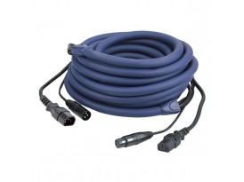 Dap Audio Câble alim / DMX 3m