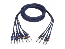 Dap Audio 8Jack mono/4Jack stereo