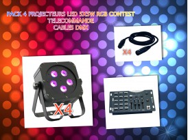 Pack IRLEDFLAT 5X5 Contest