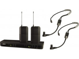 Shure BLX188E-SM35 double head