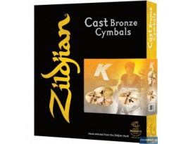 Zildjian K0800-I7 pack K série