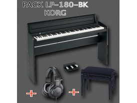 Pack LP180-BK Korg