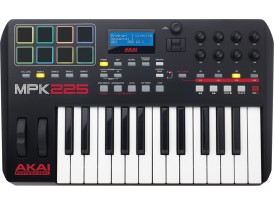 Akai MPK225 USB MIDI 25 8 pads