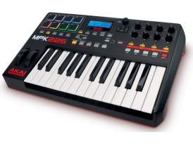 Akai MPK225 USB MIDI 25 8 pads