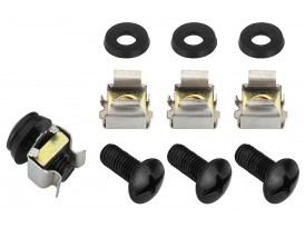 Monacor écrous cage