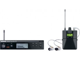 Shure P3TERA215CL-K3E pack