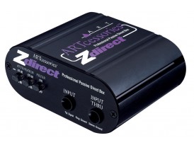 Art - ZDIRECT boite de directe passive