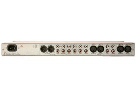 Amix Mixeur 4 mic/6lignes rack