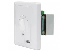 Audiophony PA REG60

Régulateur de volume pour système en ligne 100 V 
Le volume du bout des doigts pour chaque zone