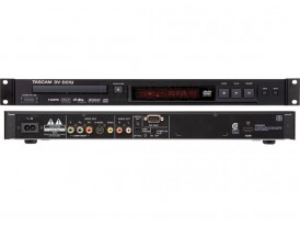 Tascam lecteur DVD 1U