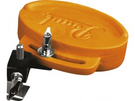 Pearl Cloche Plastique Orange