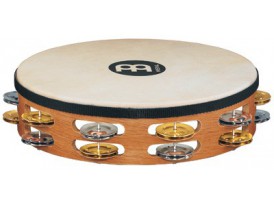 Meinl tambourin bois naturel