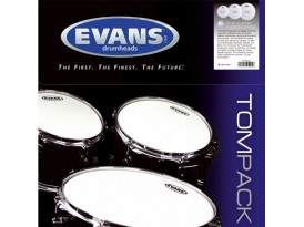 Evans - TPG2CTDF Tom Pack - Sablées fusion 10" 12" 14"