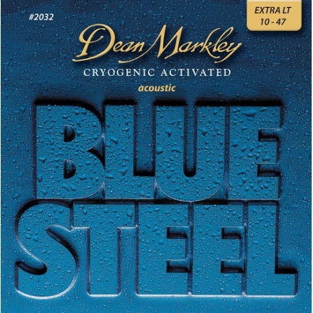 Dean Markley blue steel extra light