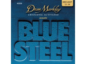 Dean Markley blue steel med. light