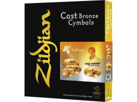 Zildjian K1250-I7 Pack Set hybrid