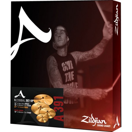 Zildjian A0391 Pack - Set 
