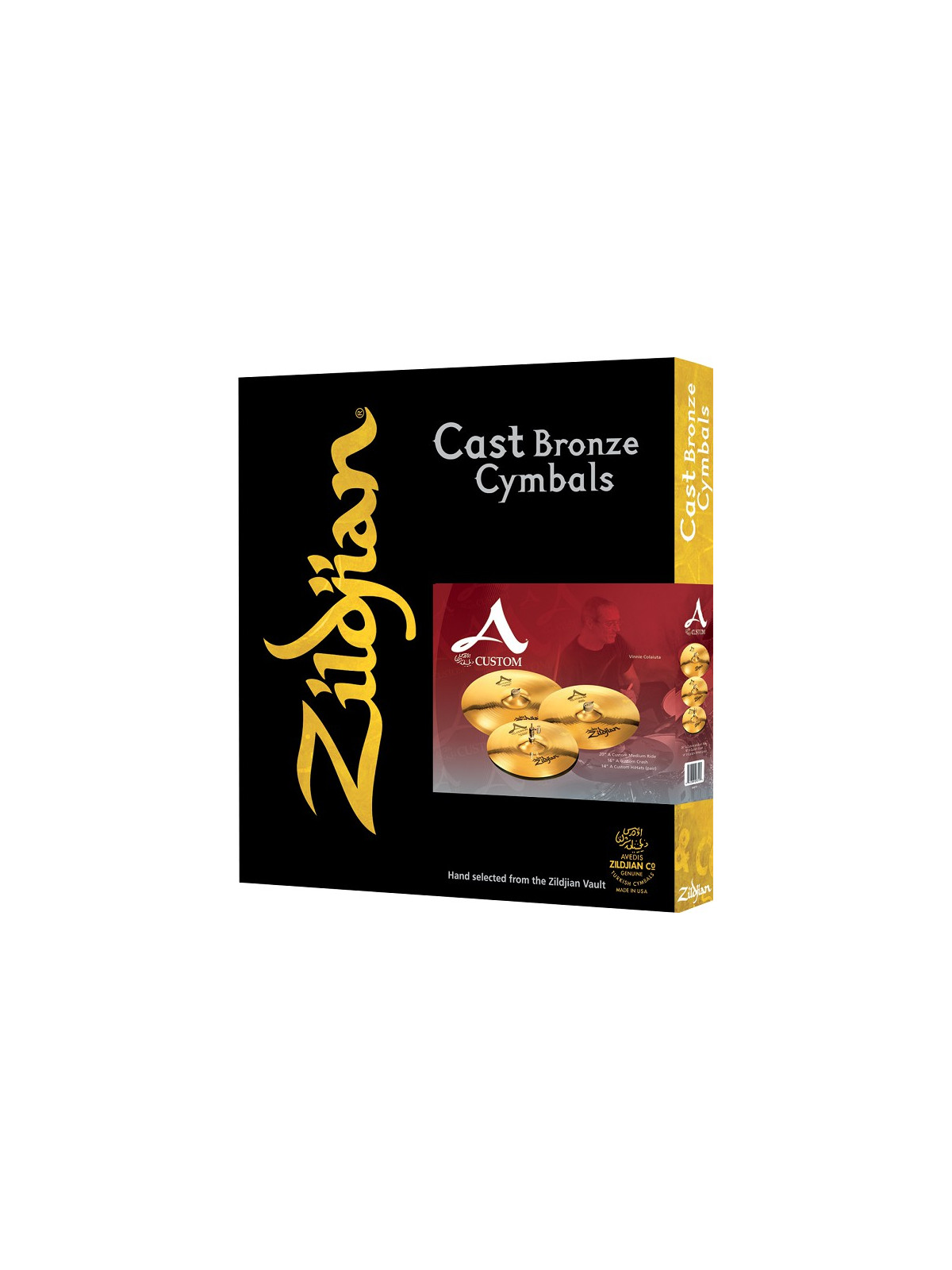 Zildjian A2C4P-I7 Pack Set 
