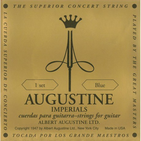 Augustine imperial bleu