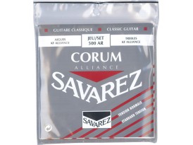 Savarez alliance corum rouge