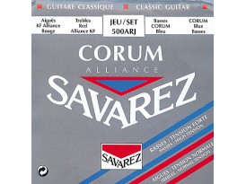Savarez Alliance Corum rouge/bleu