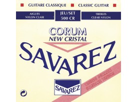 Savarez Cristal Corum rouge
